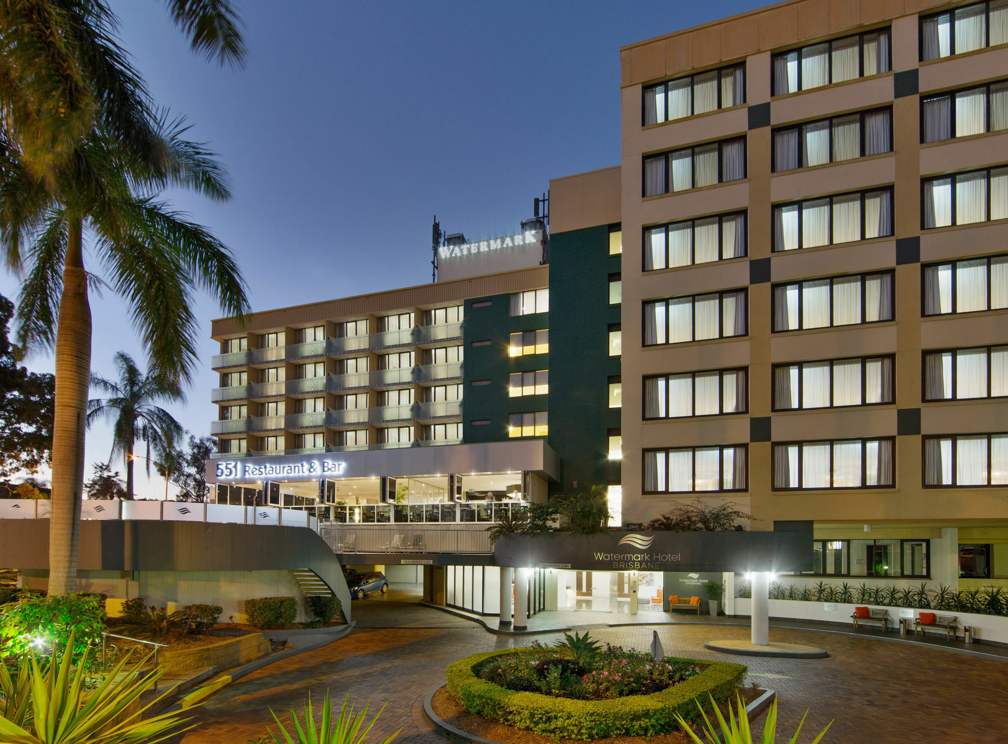 The Park Hotel บริสเบน ภายนอก รูปภาพ