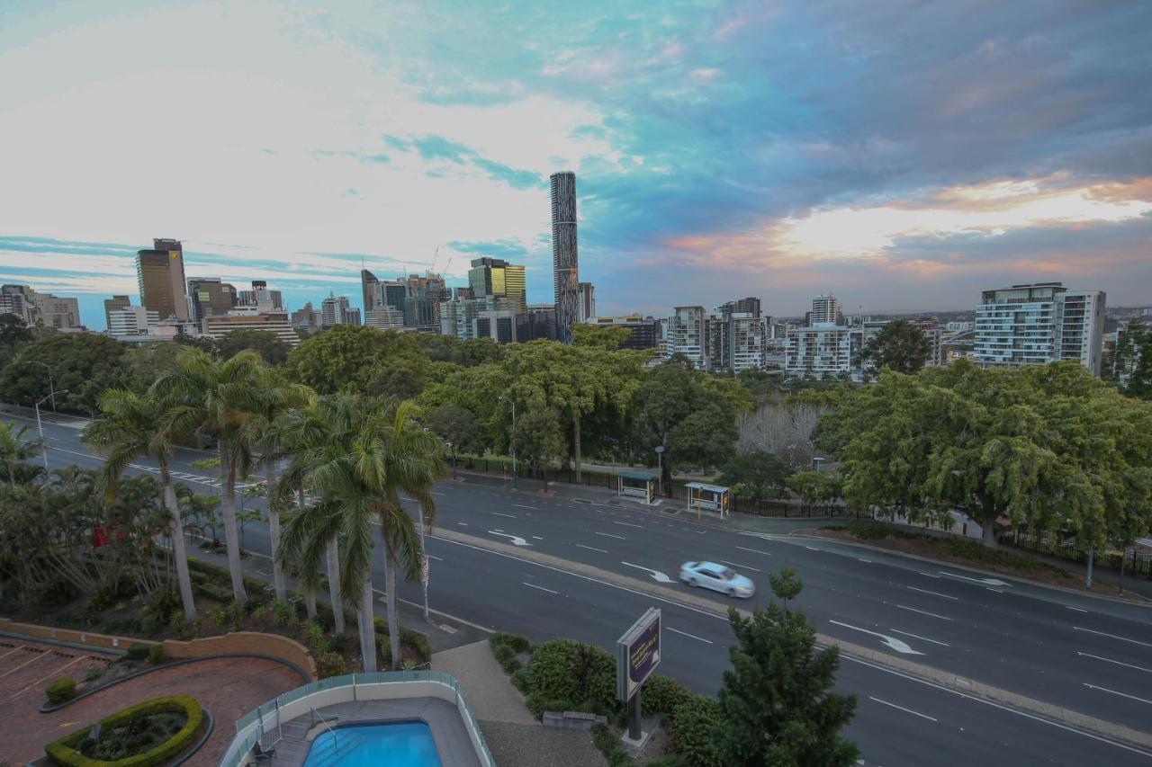 The Park Hotel บริสเบน ภายนอก รูปภาพ