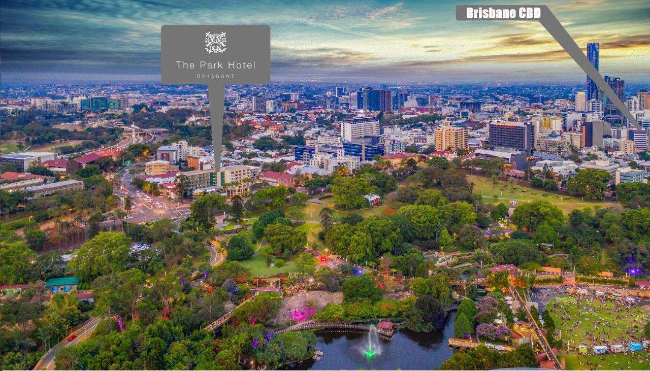The Park Hotel บริสเบน ภายนอก รูปภาพ